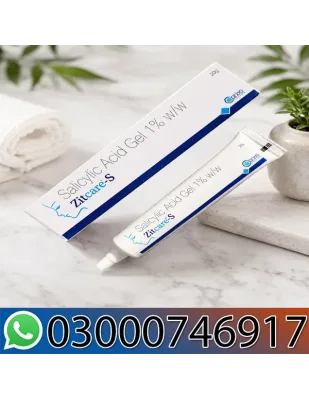 Zitcare-S 1% Salicylic Acid Gel In Pakistan